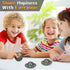 Mechaniker UFO Fidget Spinner for Kids Adults, Metal Luminous Space Desk Toy, Cool EDC Gadgets Anxiety Stress Relief