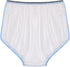 Jhaoyu Unisex Washable Diaper Covers Underpants Reusable Plastic Leak-Resistant Underwear Briefs
