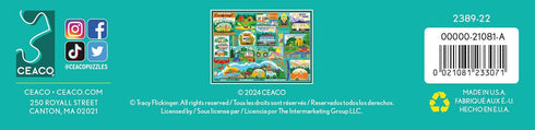 500 Ceaco - Tracy Flickinger - Camping Road Trip - Larger Piece Jigsaw Puzzle