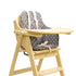 Messy Me High Chair Cushion for Wooden High Chairs - Fully Wipe Clean Seat Pad to Keep Baby Comfortable