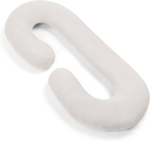 Regalo Premium Ultra Soft Pregnancy Postpartum Pillows for Sleeping, Feeding, C Shaped Full Body Maternity Pillow