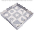 25 9 SUPERJARE Pieces Baby Play Mat, Thick Interlocking Foam Floor Tiles with Patterns, Non Toxic Crawling Mat