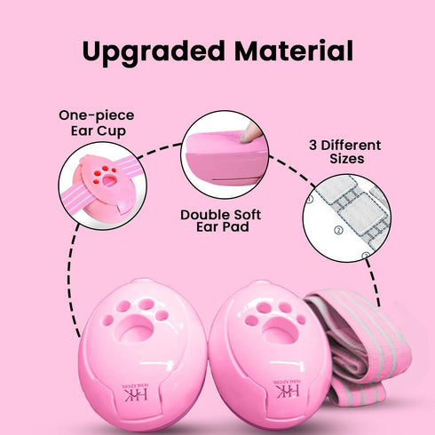 Baby Hearing Protection | Noise Canceling Headphones for Babies up to 18 months | Infant Ear Protection | Baby Travel