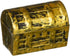 U.S. Toy Dozen Mini Pirate Gold Treasure Chests