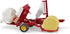 02122 Bruder Bale Wrapper with Yellow and White Bales (Color May Vary)