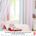 Grommet 1 W52 L72 NICETOWN Nursery Curtains for Kids Bedroom, Star Cutout Girls Room Solid Room Darkening Blackout