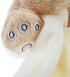 Ktdzone Newborn Infant Reassure Towel Baby Sleeping Toys Children Appease Towel Cloth with Baby Bear Doll Can Bite