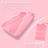 Hallo Baby Bath Sponge Soft Infant Bath Mat Newborn Cushion Odor Free (Pink)