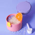 Srliya 250ml Baby Formula Dispenser, Portable Formula Container for Travel, Milk Powder Container Portable Food Grade