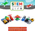 1-3, Set 9 Popular Playthings Magnetic Vehicles for Toddlers Mini Mix or Match Car Toys, of Gift for Kids - Cars