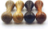 Knucklebone Wooden Bone Toys, Portable EDC Desktop Fidget Toys for Leisure and Skill Development