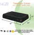 600D 4.6 Grommets.(51" 32" 13" Kids Sandbox Cover for Naturally Playful Sandbox II,Made of Waterproof Oxford Cloth