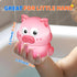 6 Packs 1-3, 2-4, 1 2 3 12-18 Light Up Bath Toys for Kids Ages Farm Animals Bathtub Toys for Toddlers Water Pool Toys