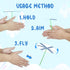 100 Pcs Flying Helicopter Toys Set - Hand Helicopter Party Favors for Kids Ages 4-8, Summer Outdoor Activities