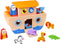 Tooky Toy 921 TKC304 EA Wooden Noah's Ark (EXP)