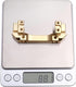 88.1g/pc Heavy Duty Brass Front Bumper with Servo Mount for Traxxas TRX-4 TRX4 1/10 RC Crawler