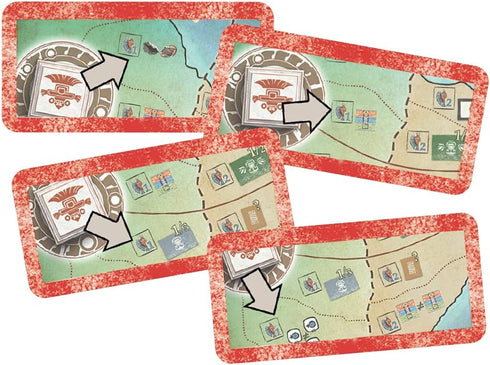 Board and Dice Teotihuacan: Expansion Period