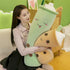 Cute Plushies Boba Plushie Long Pillow, Bubble Tea Stuffed Animal Gift for Kids and Adults (36 Inch)