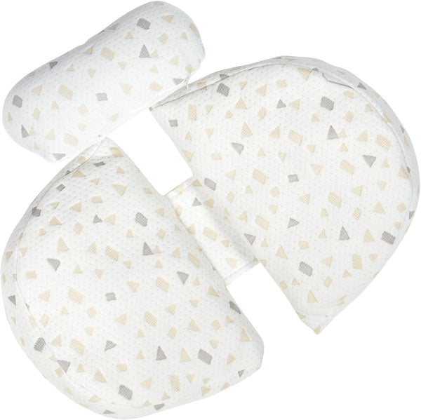 Maternity Pillow for Pregnancy Side Sleeping with Adjustable Waist Support U-Shaped Body