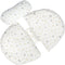 Maternity Pillow for Pregnancy Side Sleeping with Adjustable Waist Support U-Shaped Body