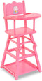 Corolle Baby Doll High Chair - 2-in-1 Design fits 14" and 17"