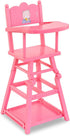 Corolle Baby Doll High Chair - 2-in-1 Design fits 14" and 17"