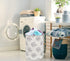ESSME Baby Hamper, Nursery Laundry Basket, Lion Storage Basket, Toy Bin for Boys, Gift Baskets & Room Decor (Lions)