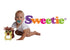 Sweetie TR032 Teether Teething Squirrel Toys Silicone for Babies (Yellow)