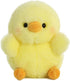 Aurora Bundle of 2 5" Beanbag Stuffed Animals: Chickadee Chick and Bunbun Bunny