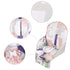 High Chair Pad, High Chair Cushion, Cute Pattern, Comfortable Seat Belt Design, Soft and Comfortable Seat Cushion