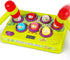 BAODLON Interactive Pound a Mole Game, Toddler Toys, Light-Up Musical Pounding Toy,