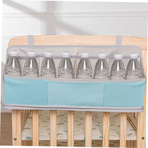 ORFOFE Diaper Caddy Organizer Lightweight Hanging Storage for Cribs Changing Tables Made of Durable Material
