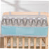 ORFOFE Diaper Caddy Organizer Lightweight Hanging Storage for Cribs Changing Tables Made of Durable Material