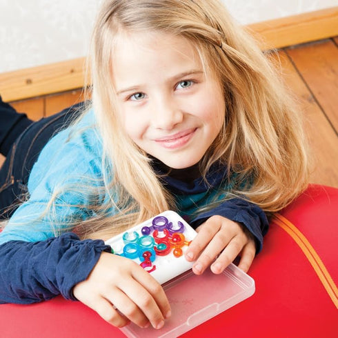 8 SmartGames IQ Link, a Travel Game for Kids and Adults. A STEM-Focused Cognitive Skill-Building Brain Game - Brain