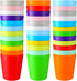 Eccliy 36 Pcs Kids Cups Bulk, 8 oz Plastic Toddler Drinking Cups