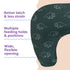 Boppy Nursing Pillow - Firm, Ergonomic U-Shaped Bottle and Breastfeeding Pillow with High Lift for Comfort and Support