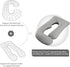 Wodsfay -65 Inch U-Shaped Pregnancy Pillow for Sleeping, Full Body Support for Back, HIPS & Belly Maternity Pillow