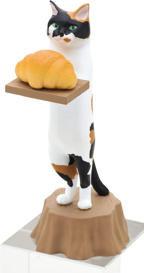 1 5 Kitan Club Cat Bakery Plastic Toy- Blind Box Includes of Collectable Figurines - Fun, Versatile Decoration