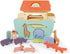 Tender Leaf Toys - Little Noah’s Ark Wooden Animal Shape Sorting Toy for Age 2+, Compact for Little Hands
