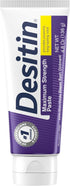 Desitin Maximum Strength Baby Diaper Rash Cream, 40% Zinc Oxide, Hypoallergenic No