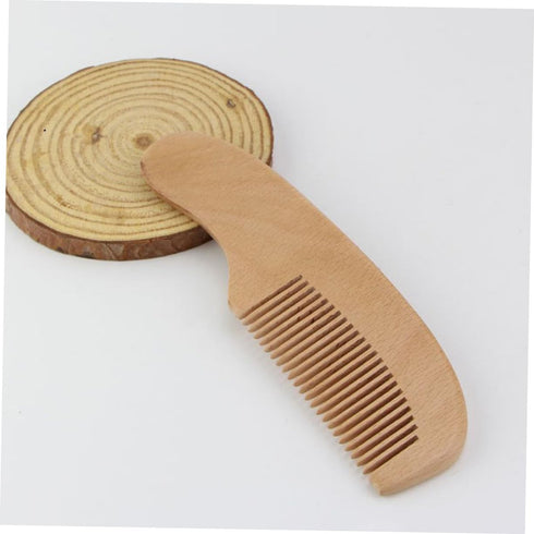 Set Toddmomy Boy Girl Hair Washing Brush Comb Handle Wool Brush Grooming Kit Hair Cleaning for Newborns and Boys Girls
