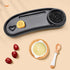 3-in-1 Universal Stroller Snack Tray with Cup Holder and Phone Holder, Perfect for Shopping and Stroller Accessories