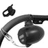TUWEIPAIKE 5 Settings 40-Minute Portable Stroller Rocker, Baby Vibrating Soother with Speed and Timer - Fits Pushchairs