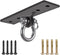 Dolibest Wall Mount Bracket, Ceiling Anchor for Home Suspension Training Kit, Gymnastic Rings, Yoga Swing