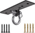 Dolibest Wall Mount Bracket, Ceiling Anchor for Home Suspension Training Kit, Gymnastic Rings, Yoga Swing