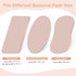 2 Pack Basumee Muslin Bassinet Sheets for Baby Girl Boy Soft Breathable Baby Bedside Bassinet Fitted Sheets with Bottom