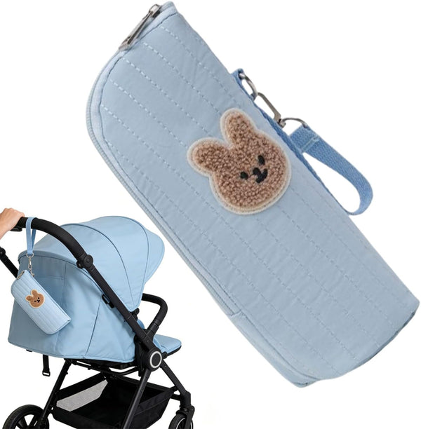 colatry Insulated Bottle Bag for Babys, Portable Breastmilk Storage Tote Thermal Feeding Pouch