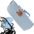 colatry Insulated Bottle Bag for Babys, Portable Breastmilk Storage Tote Thermal Feeding Pouch