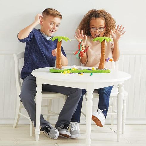 Kids Game Orangutwang - How Long Can He Hang Before He Goes Twaaang?!