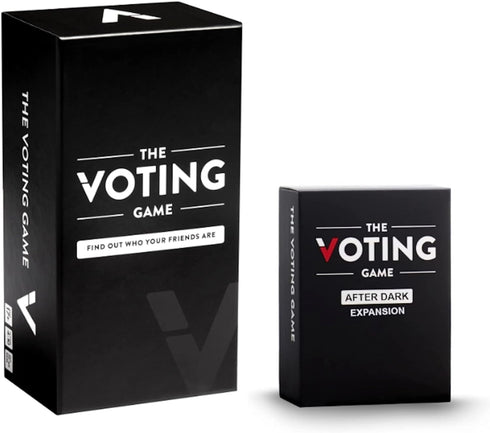 The Voting Game + After Dark Expansion Set - The Hilarious Adult